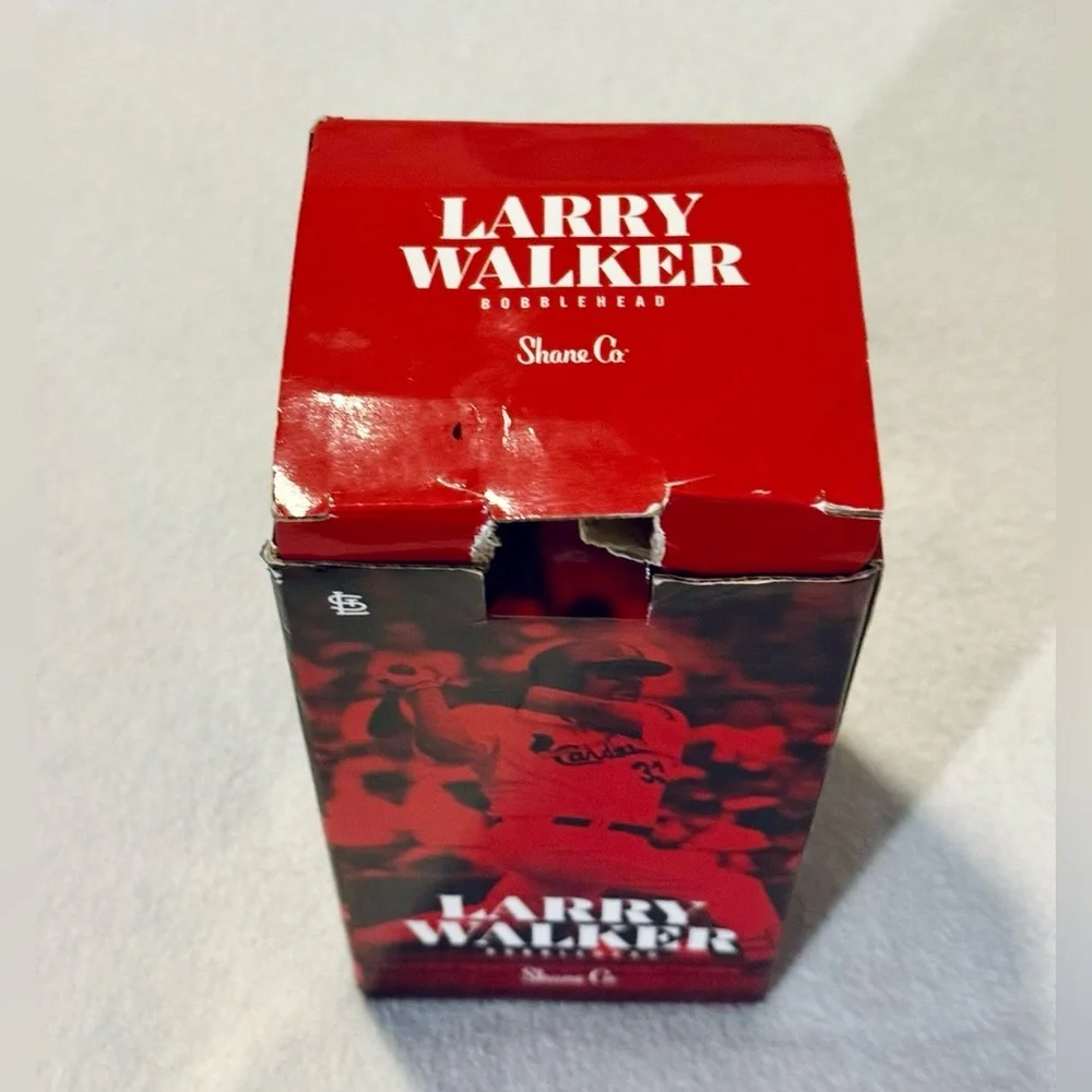 2024 Cardinals Larry Walker Hall of Fame Bobblehead - Picture 6 of 8